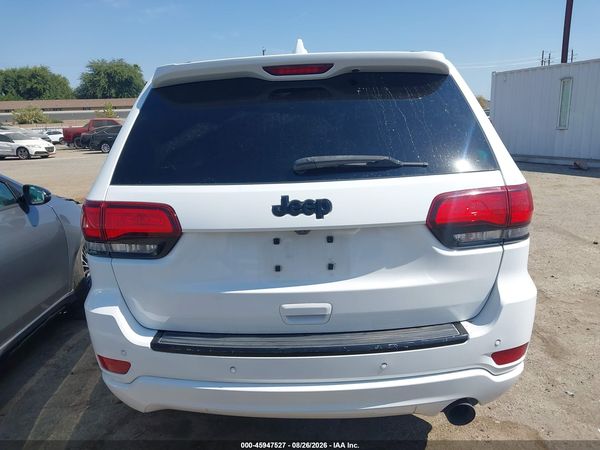 2018 JEEP GRAND CHEROKEE ALTITUDE 4X2