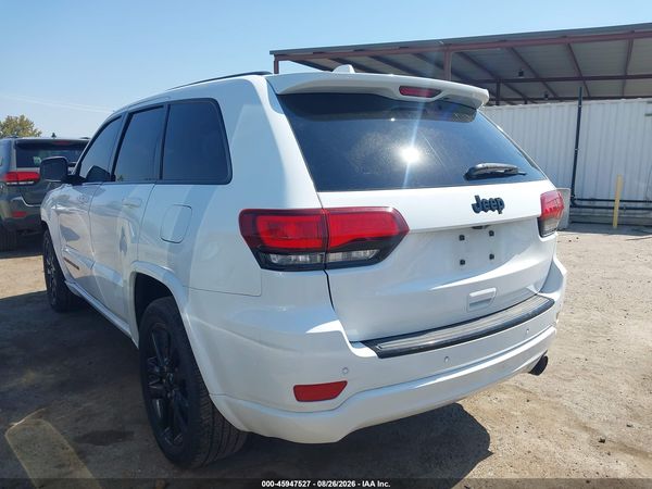 2018 JEEP GRAND CHEROKEE ALTITUDE 4X2