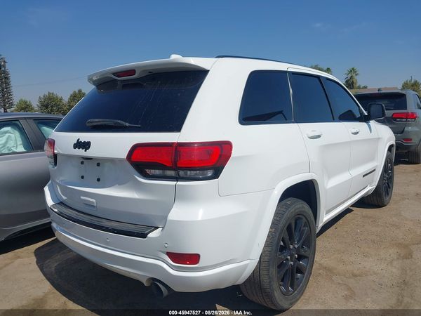 2018 JEEP GRAND CHEROKEE ALTITUDE 4X2