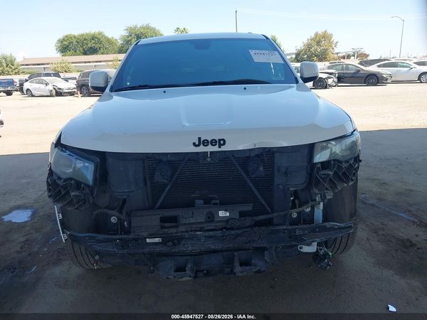 2018 JEEP GRAND CHEROKEE ALTITUDE 4X2