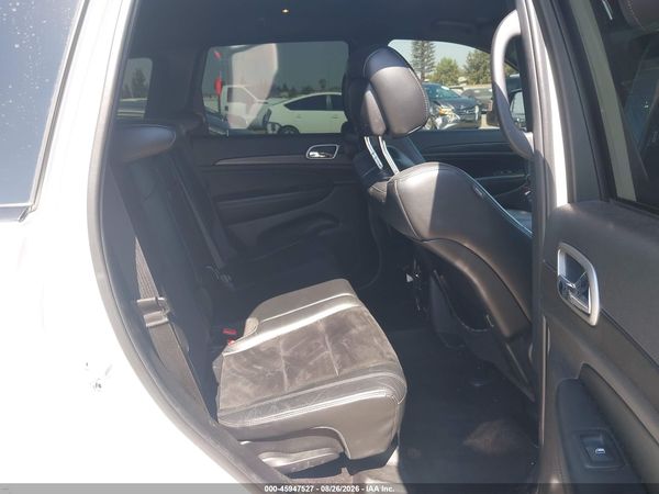 2018 JEEP GRAND CHEROKEE ALTITUDE 4X2