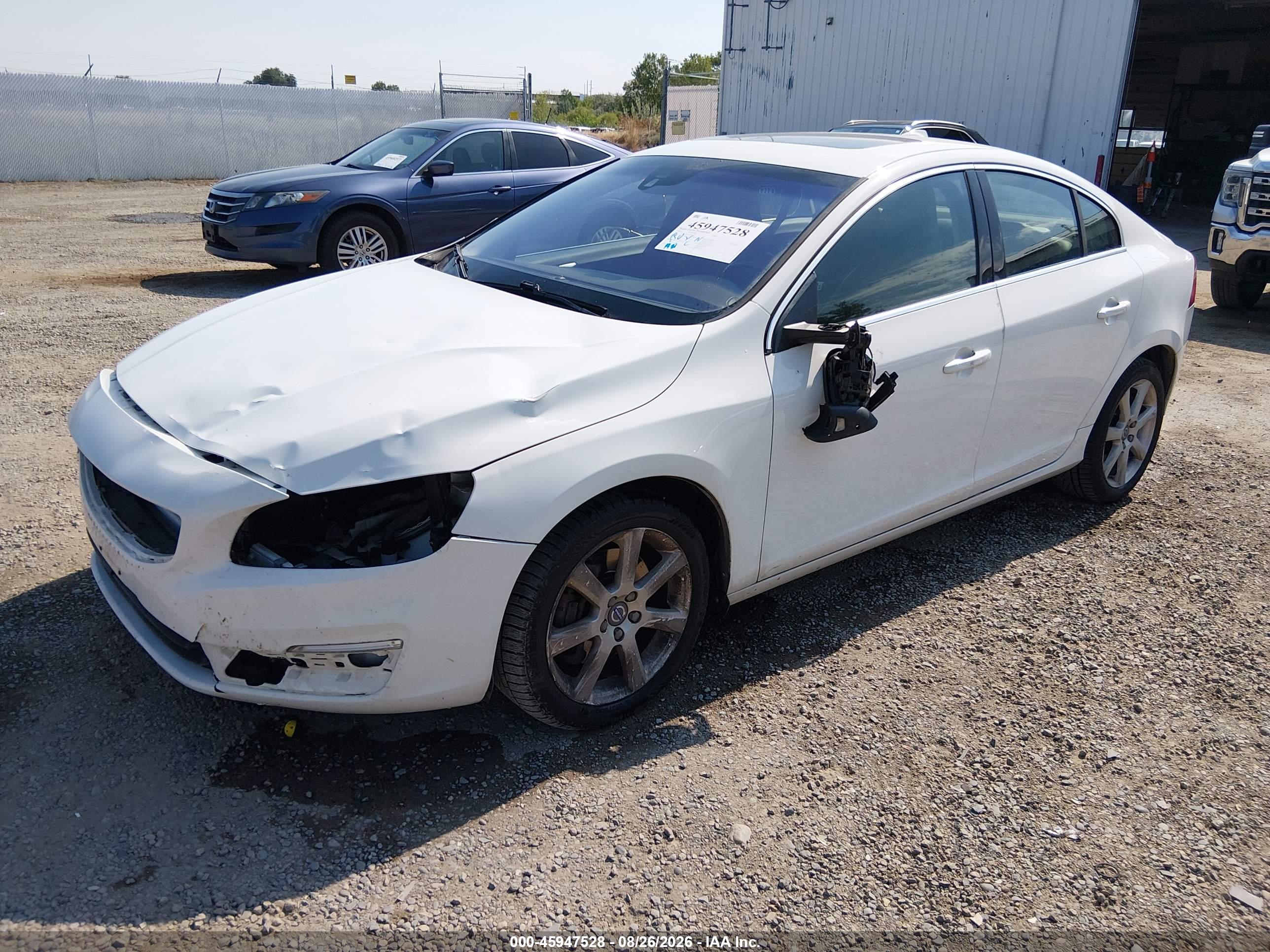 2016 VOLVO S60 T5 PREMIER — I2