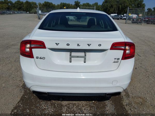 2016 VOLVO S60 T5 PREMIER — I119
