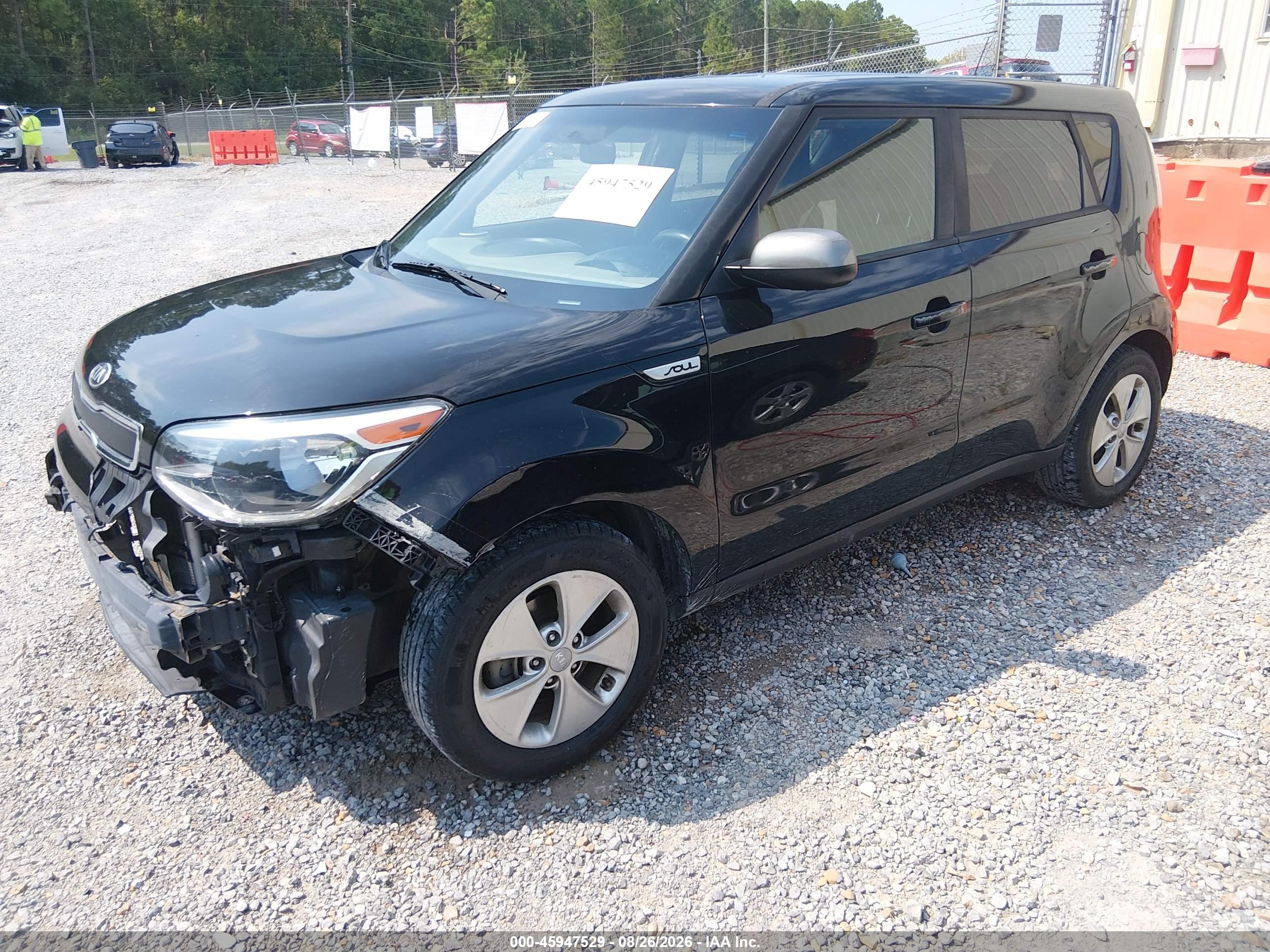 2016 KIA SOUL Plus