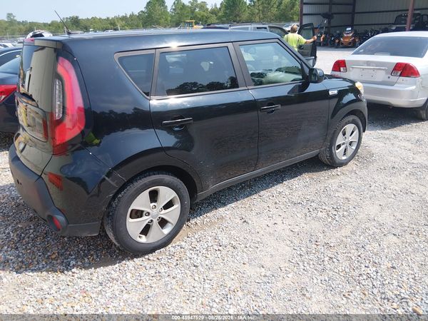 2016 KIA SOUL Plus