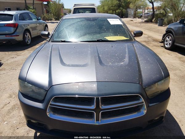 2014 DODGE CHARGER SE