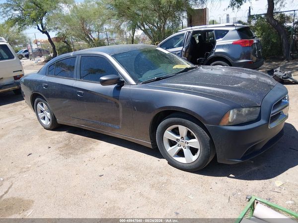 2014 DODGE CHARGER SE