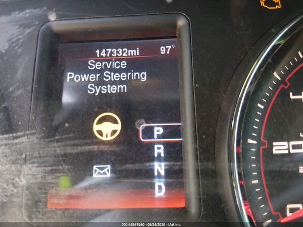 2014 DODGE CHARGER SE
