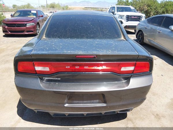 2014 DODGE CHARGER SE