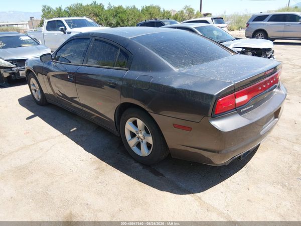 2014 DODGE CHARGER SE
