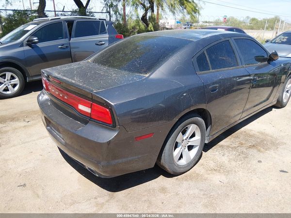 2014 DODGE CHARGER SE