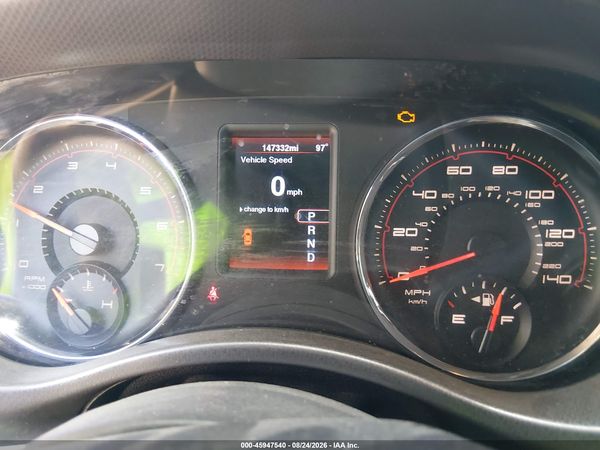 2014 DODGE CHARGER SE