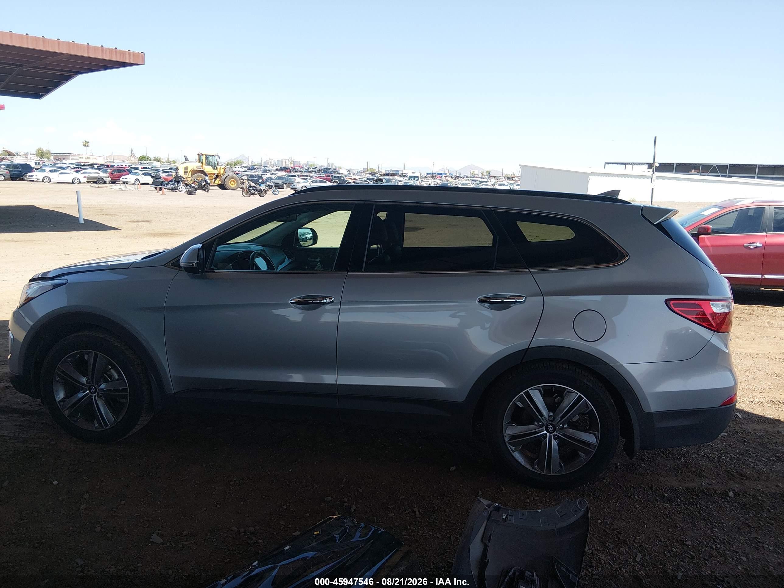 2016 HYUNDAI SANTA FE LIMITED
