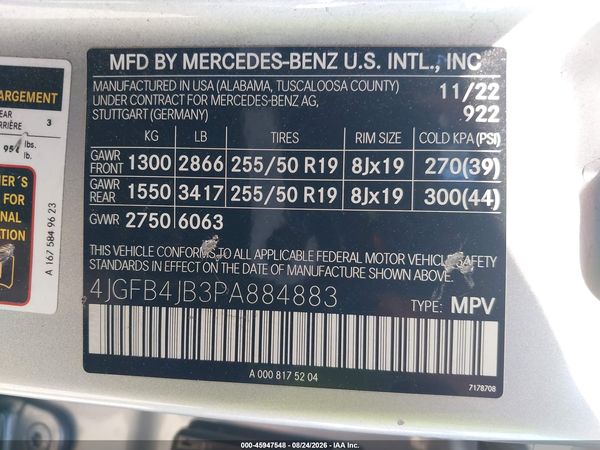 2023 MERCEDES-BENZ GLE 350 GLE350