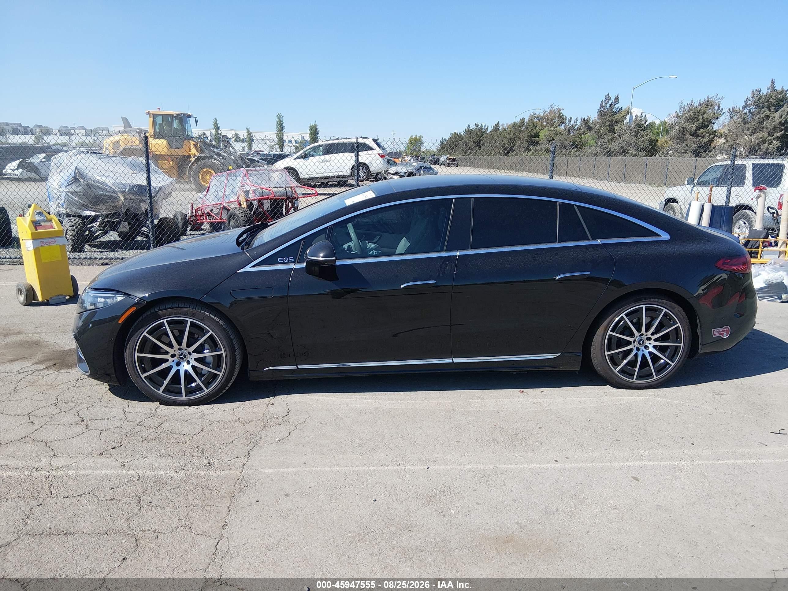 2023 MERCEDES-BENZ EQS 450+