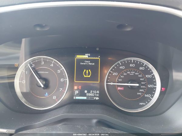 2019 SUBARU CROSSTREK 2.0I LIMITED — I7