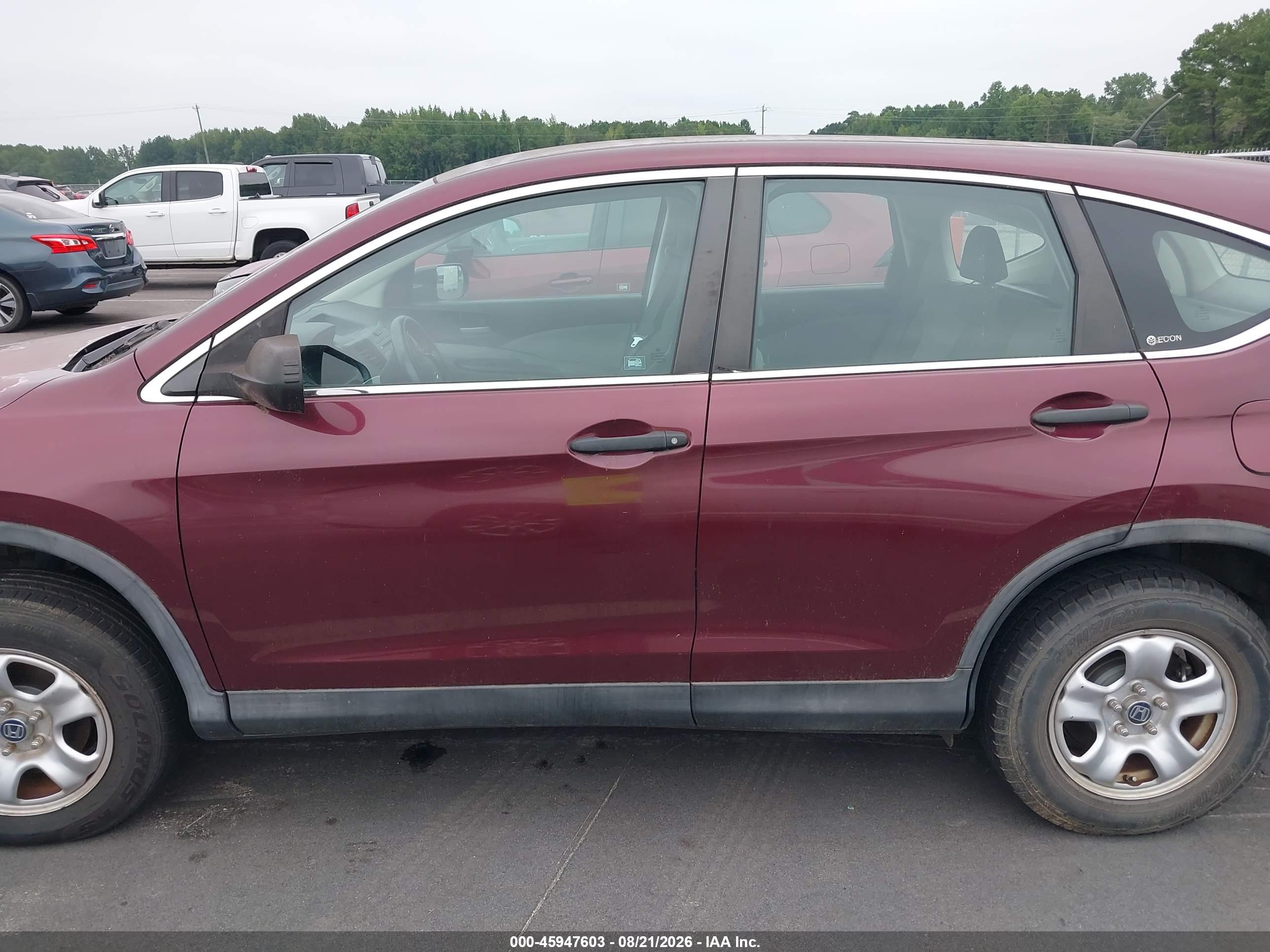 2012 HONDA CR-V LX