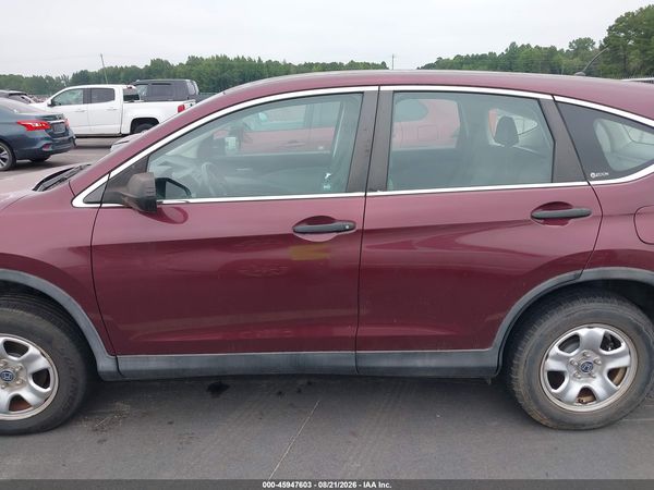 2012 HONDA CR-V LX