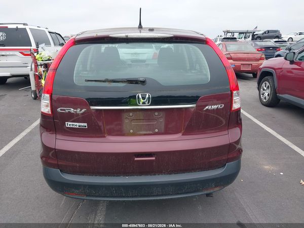 2012 HONDA CR-V LX