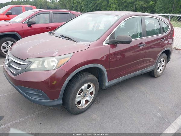 2012 HONDA CR-V LX