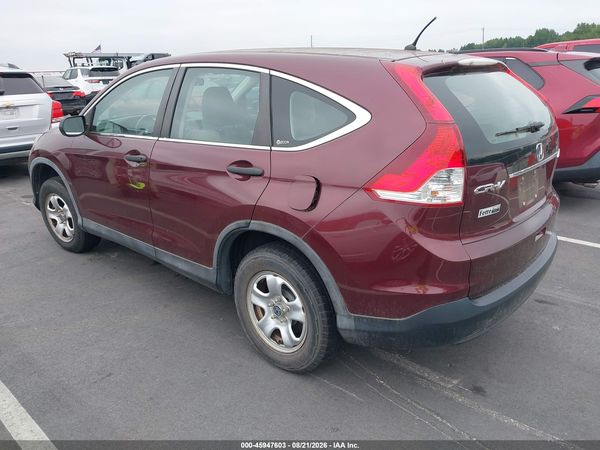 2012 HONDA CR-V LX