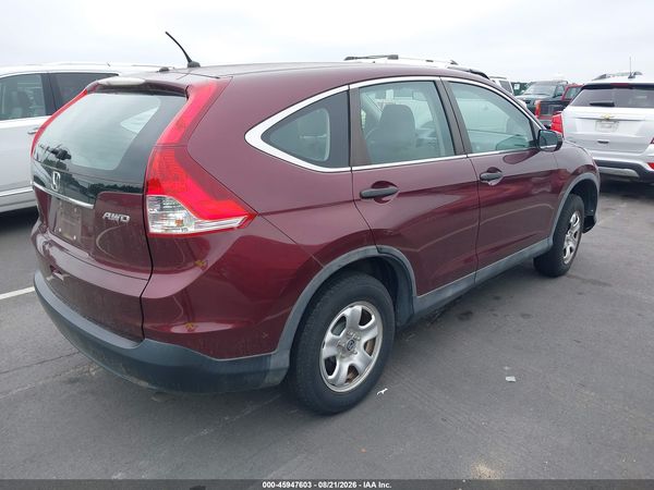 2012 HONDA CR-V LX