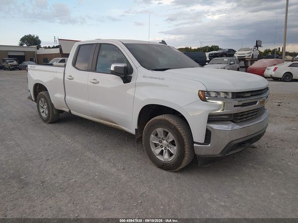 2021 CHEVROLET SILVERADO 1500 4WD  STANDARD BED LT — I1