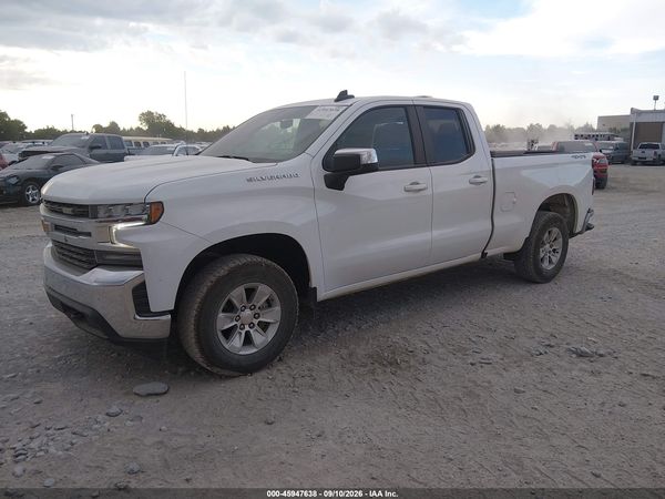 2021 CHEVROLET SILVERADO 1500 — I2