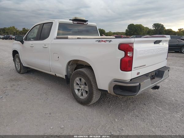 2021 CHEVROLET SILVERADO 1500 4WD  STANDARD BED LT — I3