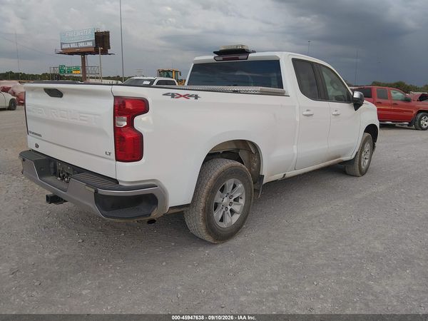 2021 CHEVROLET SILVERADO 1500 4WD  STANDARD BED LT — I4