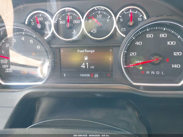 2021 CHEVROLET SILVERADO 1500 4WD  STANDARD BED LT — I7