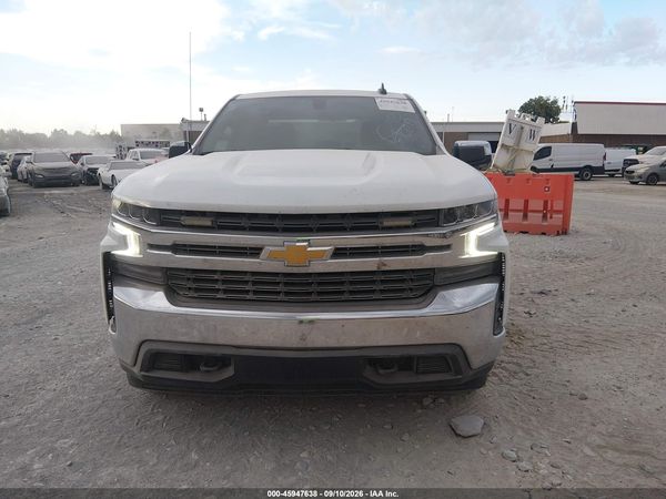 2021 CHEVROLET SILVERADO 1500 4WD  STANDARD BED LT — I115