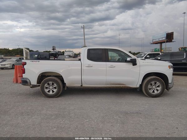 2021 CHEVROLET SILVERADO 1500 4WD  STANDARD BED LT — I116