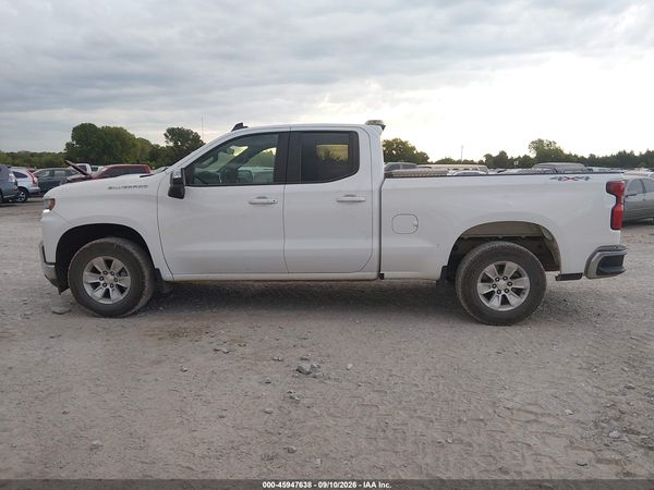 2021 CHEVROLET SILVERADO 1500 4WD  STANDARD BED LT — I117
