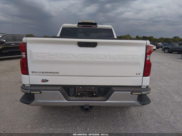 2021 CHEVROLET SILVERADO 1500 4WD  STANDARD BED LT — I119