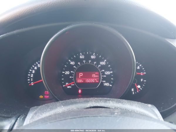 2019 KIA SOUL Base