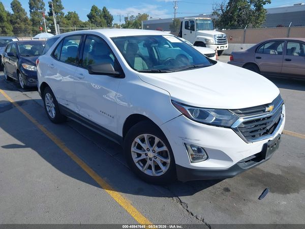 2019 CHEVROLET EQUINOX LS — I1