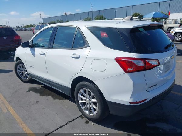 2019 CHEVROLET EQUINOX LS — I3