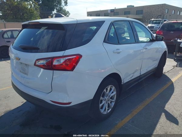 2019 CHEVROLET EQUINOX LS — I4