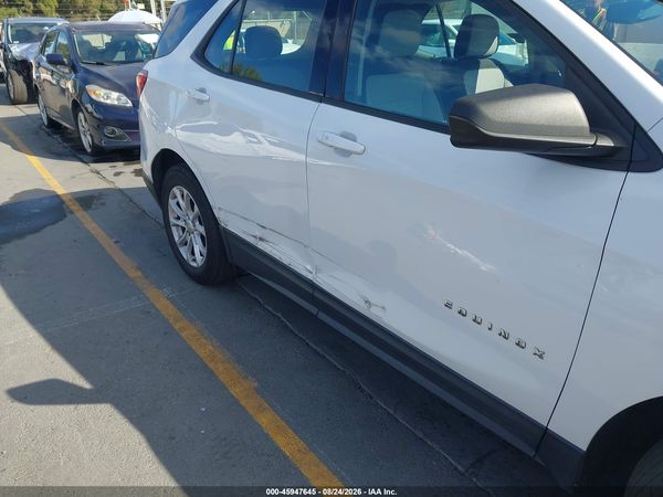 2019 CHEVROLET EQUINOX LS — I6
