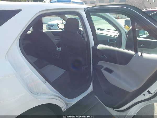 2019 CHEVROLET EQUINOX LS — I8