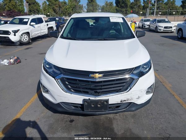2019 CHEVROLET EQUINOX LS — I115