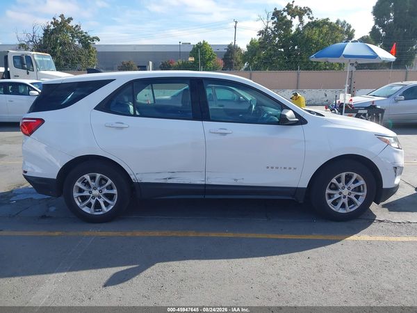 2019 CHEVROLET EQUINOX LS — I116