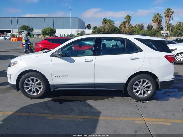 2019 CHEVROLET EQUINOX LS — I117