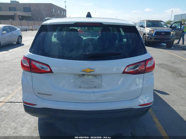 2019 CHEVROLET EQUINOX LS — I119