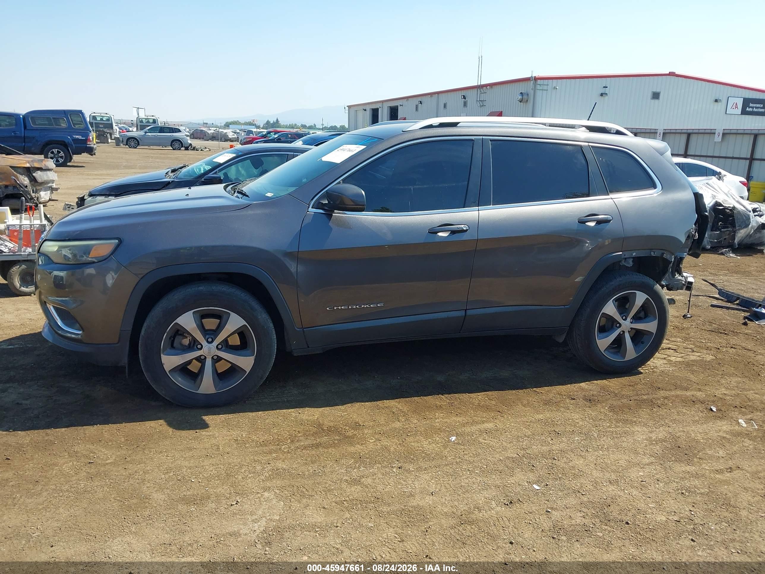 2019 JEEP CHEROKEE LIMITED 4X4