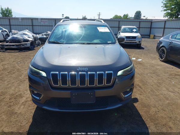2019 JEEP CHEROKEE LIMITED 4X4