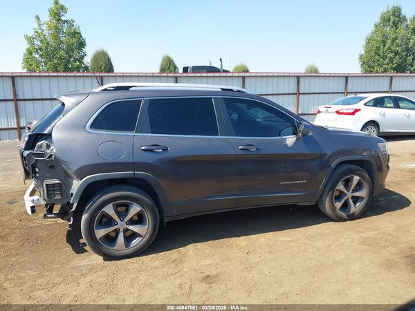 2019 JEEP CHEROKEE LIMITED 4X4
