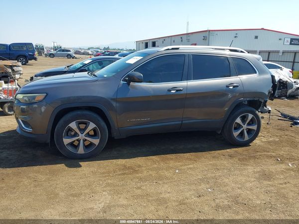 2019 JEEP CHEROKEE