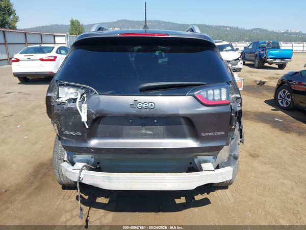 2019 JEEP CHEROKEE LIMITED 4X4